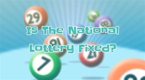 proof the lottery is fixed.